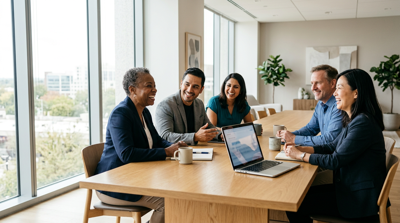 Client trust and advisory conversations